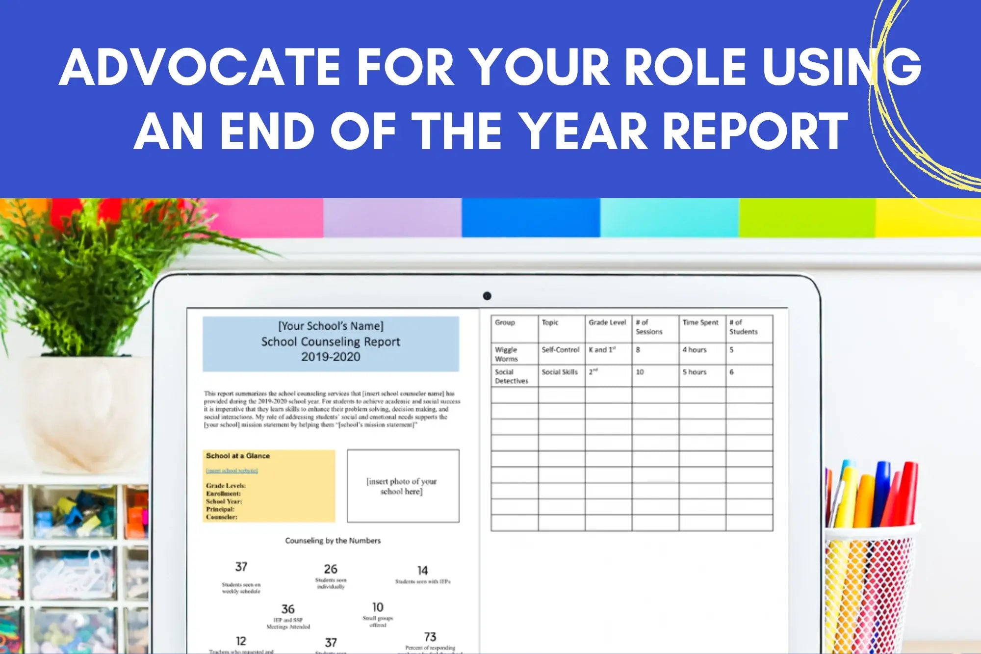 Advocate For Your Role Using An End Of The Year Report