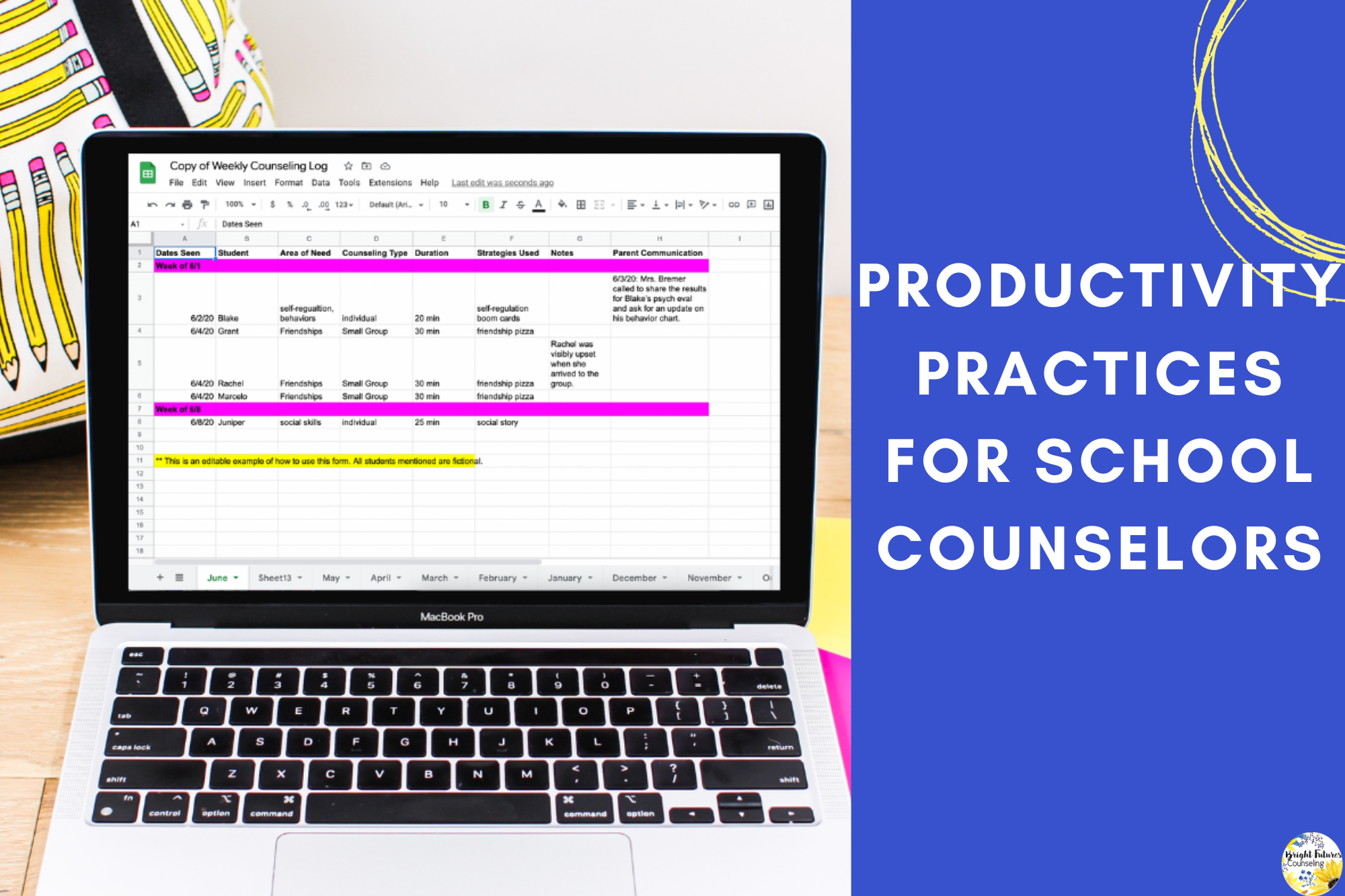 Productivity Practices for School Counselors
