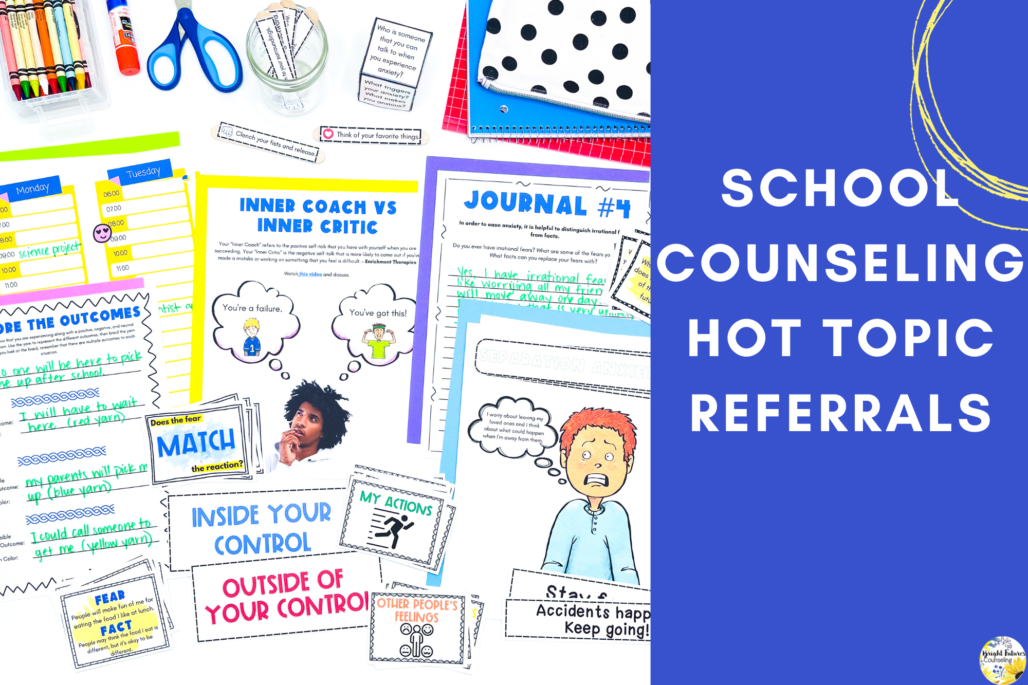 School Counseling Hot Topic Referrals